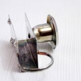 Bougeoir rat de cave, porte allumettes