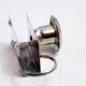 Cellar rat candle holder, match holder