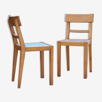 Pair of chairs 1950