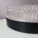 Vintage Glash-tte Limburg glass round ceiling light
