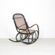 Rocking chair Thonet par Ton, 1950