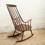 Lena Larsson rocking chair by Nesto Sweden