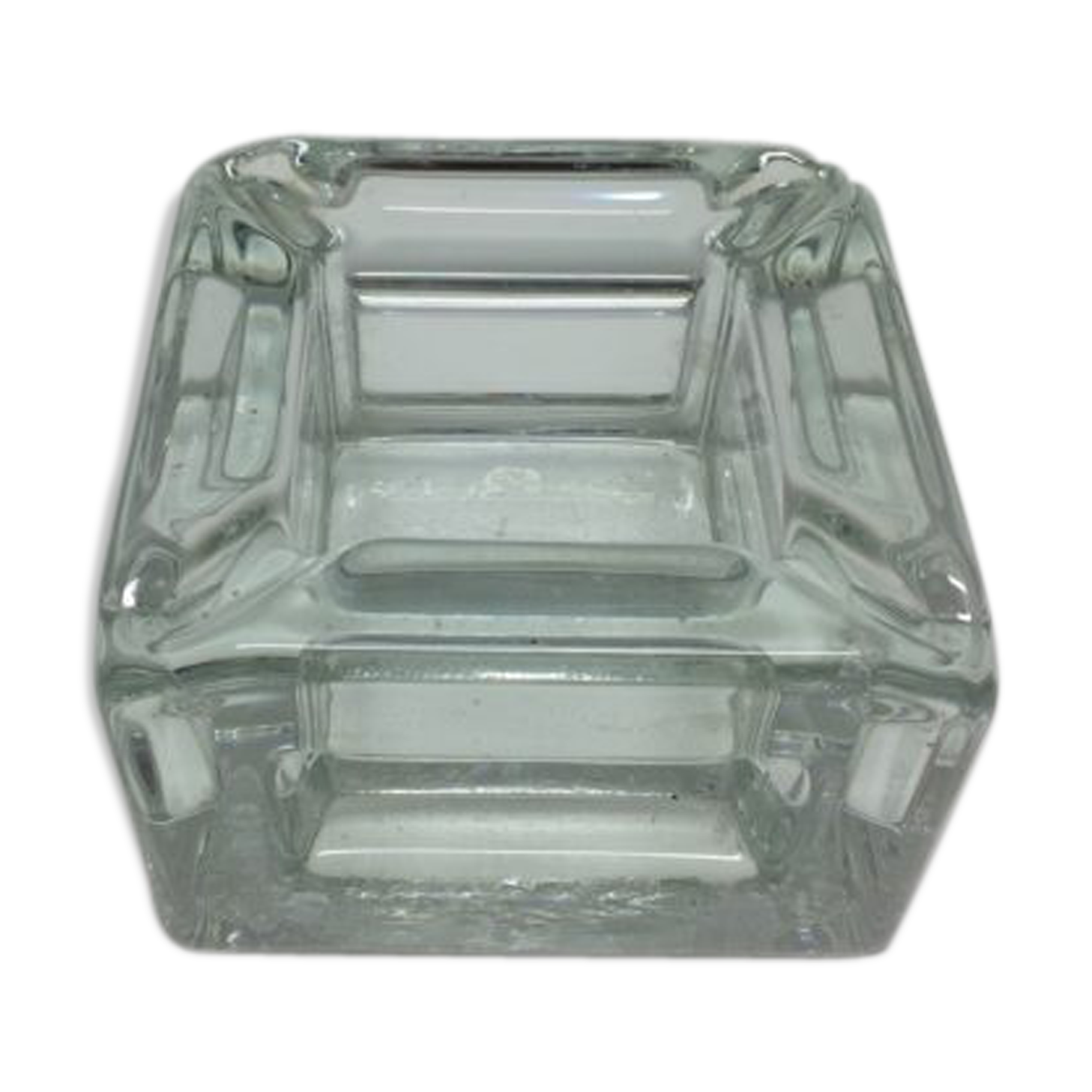 Saint-Germain crystal ashtray