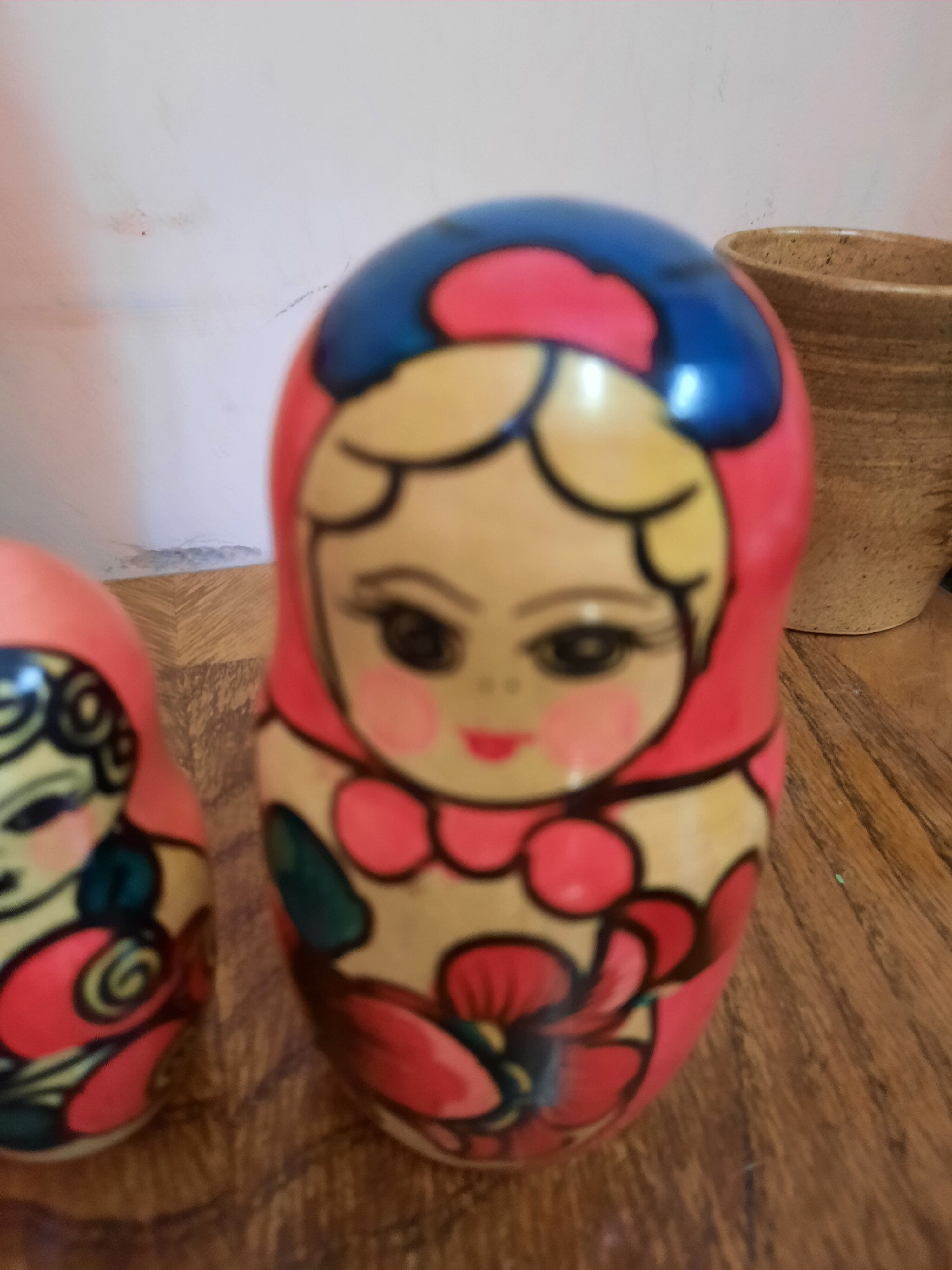 Matryoshka Russian doll