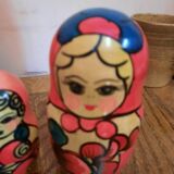 Matryoshka Russian doll