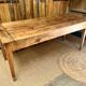 Farmhouse table