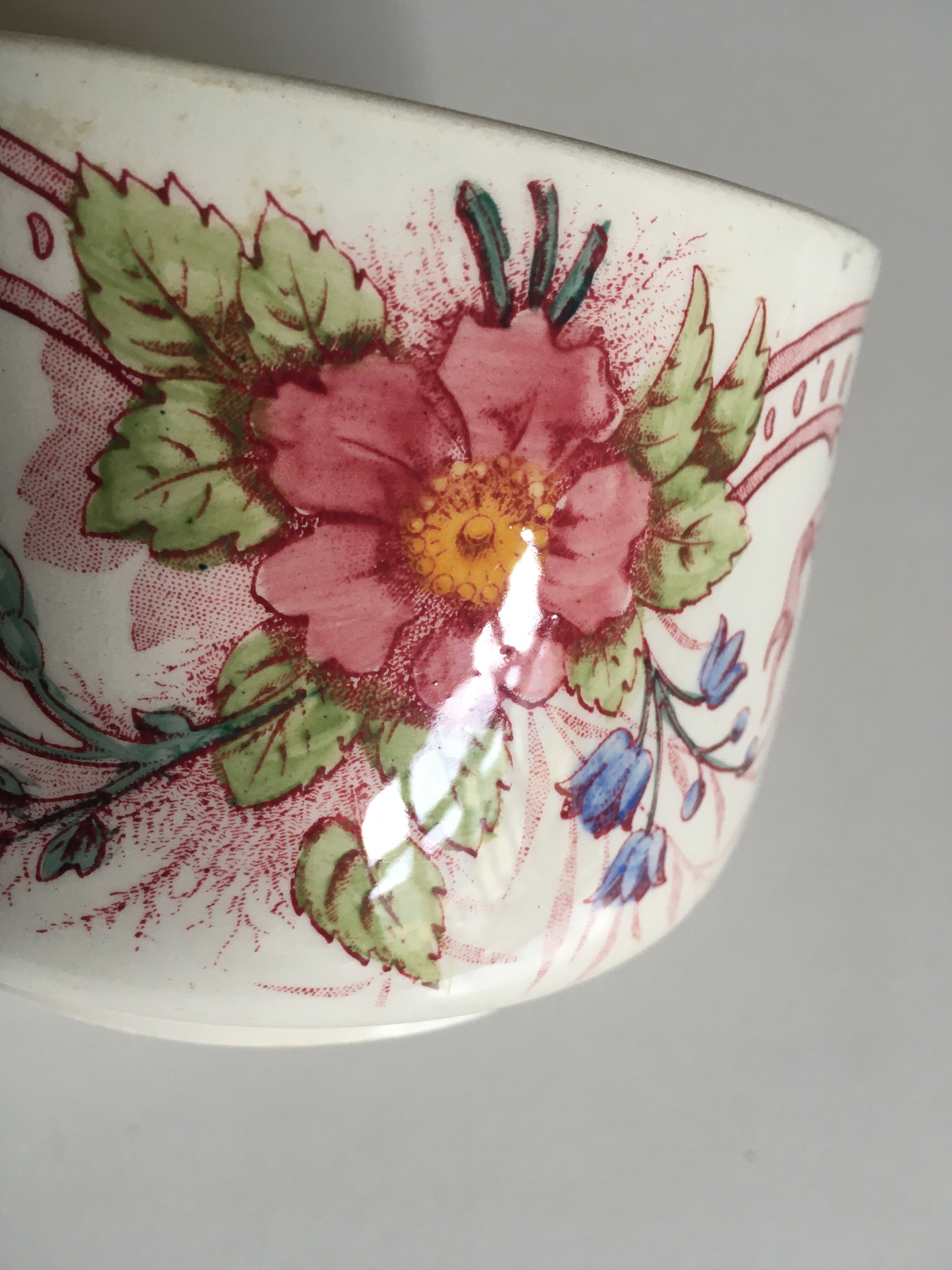 La Samaritane flowering iron cup 1900