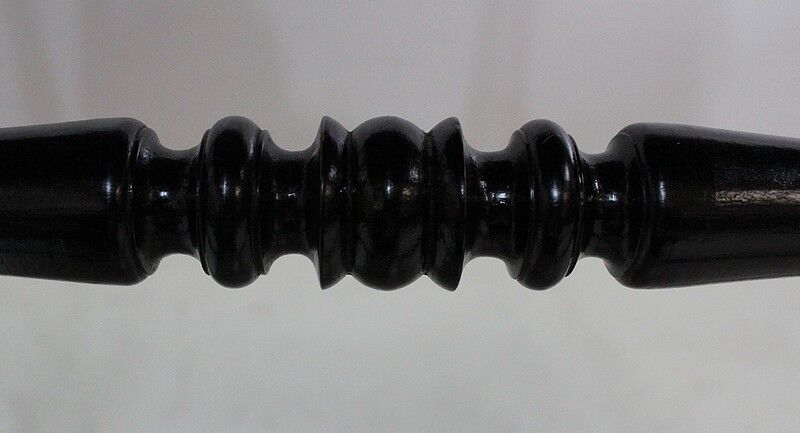 Folding table, Napoleon III era - 19th century