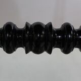 Table pliante marquetée, époque Napoléon III – XIXe