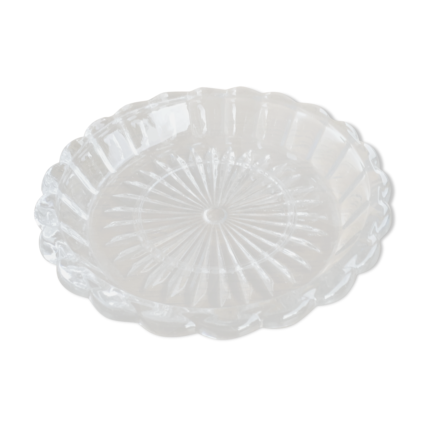 Vast empty glass pocket