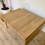 Scandinavian coffee table hans Wegner solid oak
