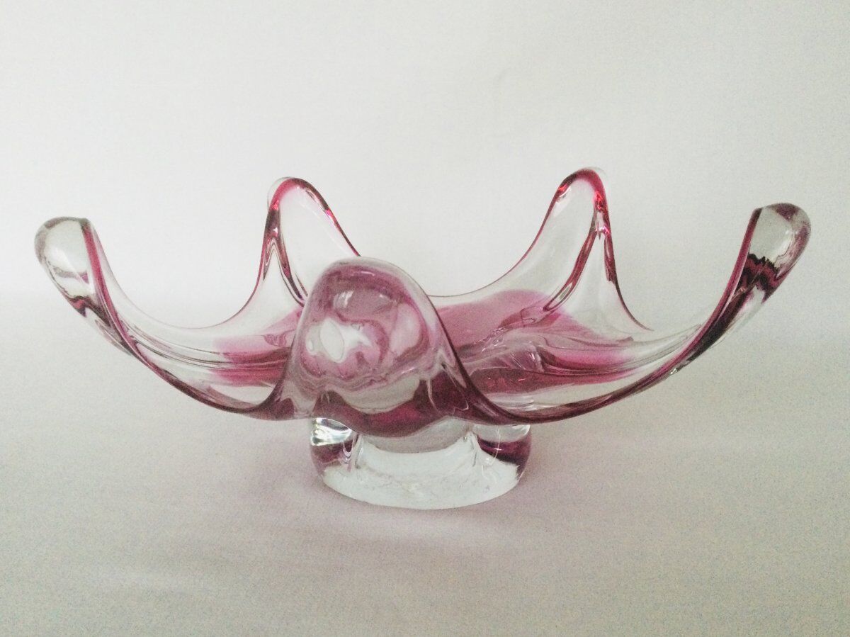 Pink crystal cut