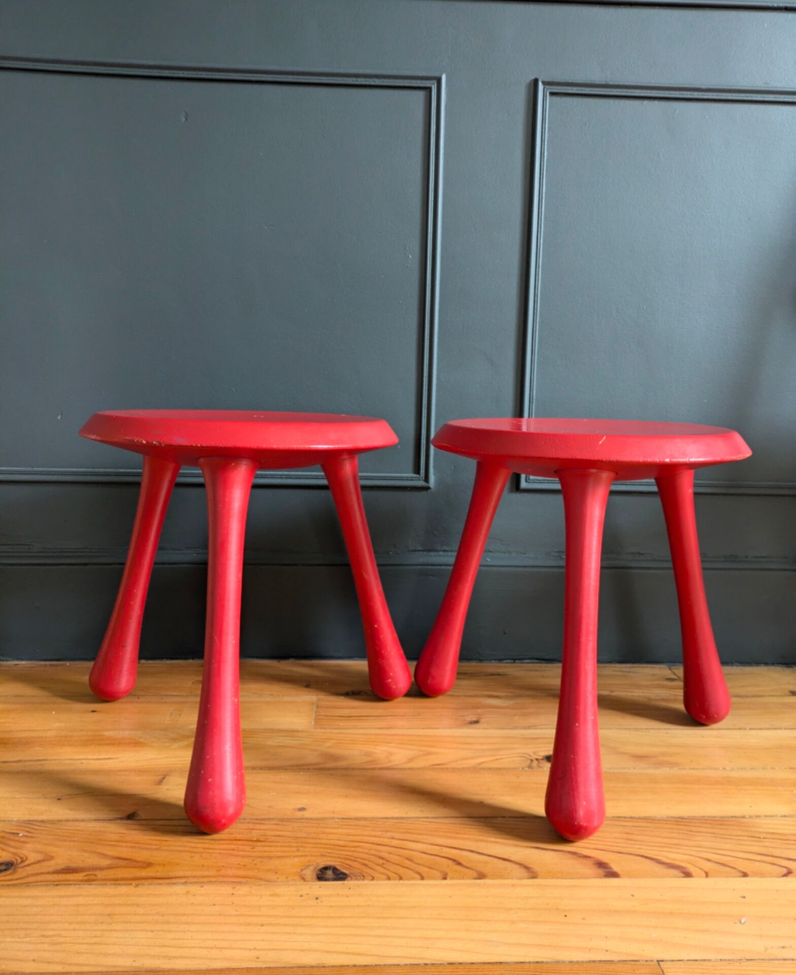 ''Jerry'' stools by Karin Mobring for Ikea Ingvar Kamprad