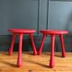 ''Jerry'' stools by Karin Mobring for Ikea Ingvar Kamprad
