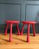 ''Jerry'' stools by Karin Mobring for Ikea Ingvar Kamprad