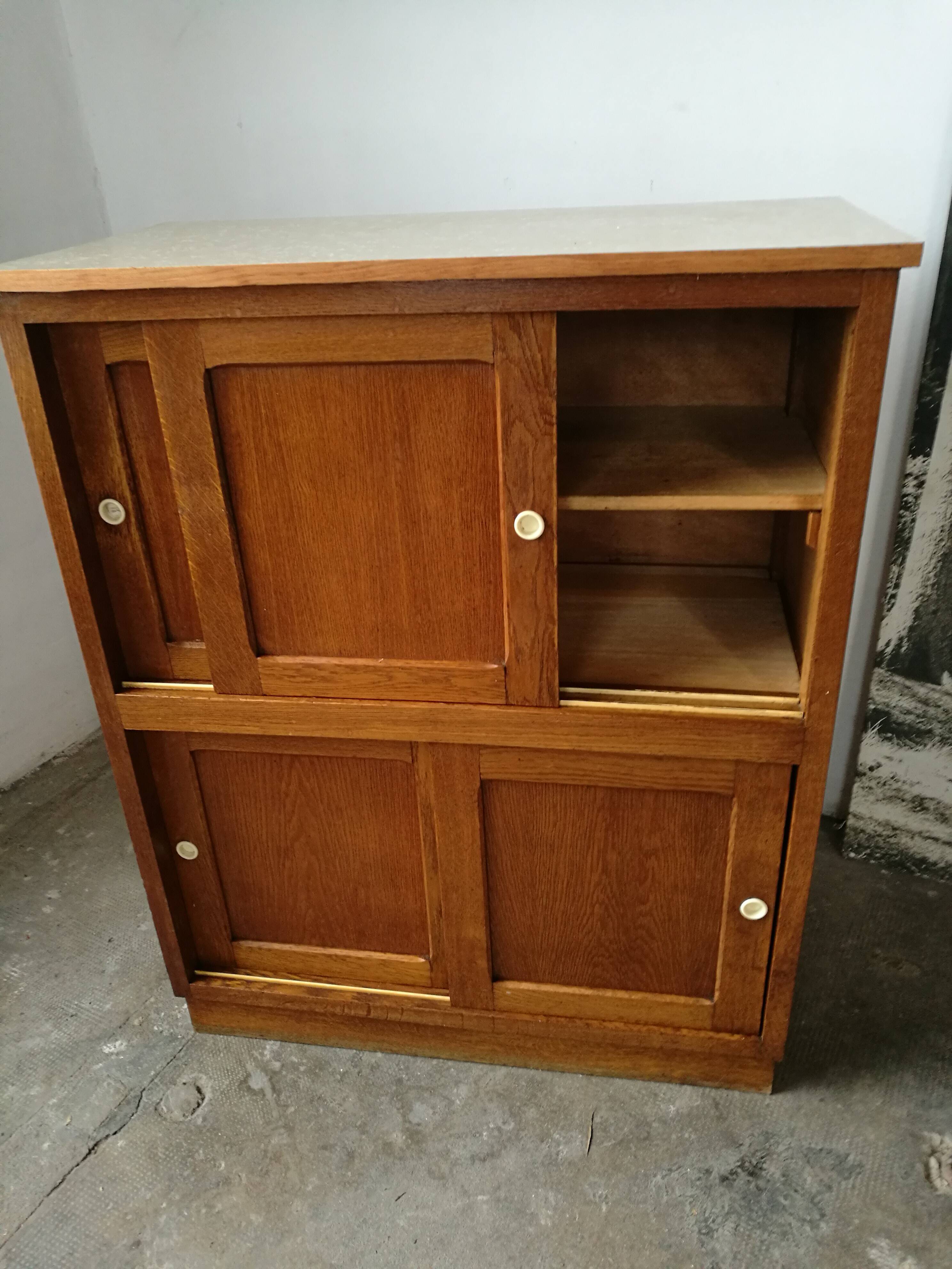 Storage cabinet, vintage sideboard