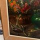 Canvas Painter Boul, French Painter. Measures Painting 91x78 And Canvas 78x60