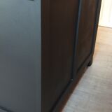 Black Parisian buffet