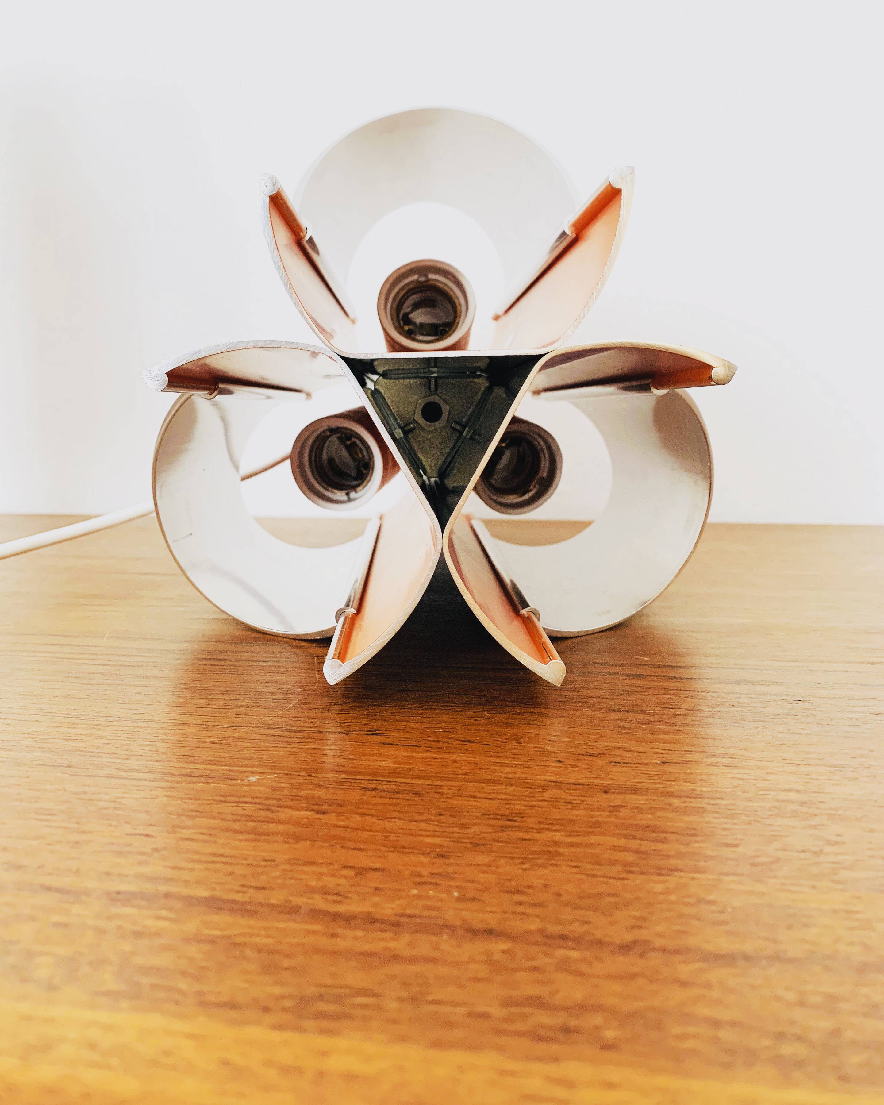 Suspension en métal danoise par Bent Karlby pour Lyfa