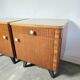 70s Mid Century Nightstand 1 of 2