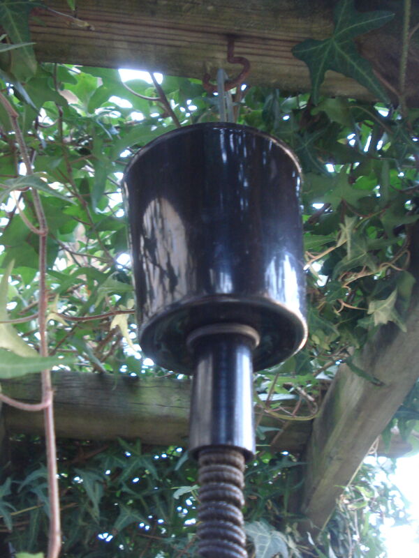 Suspension monte et baisse vintage 1970 crème