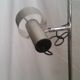 Lampadaire liseuse chrome brosse 60/70