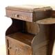 40's art deco bedside table
