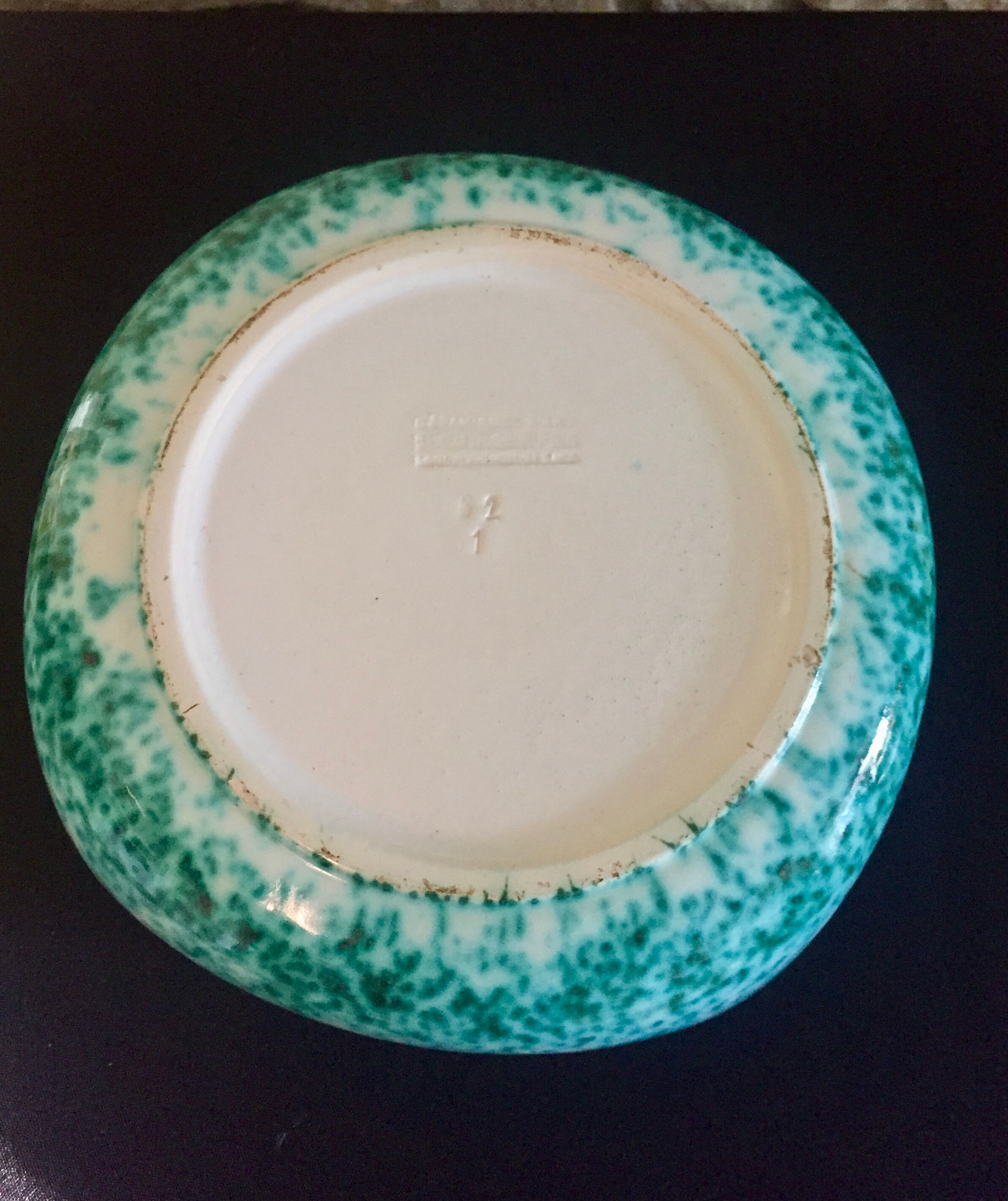 Vintage art ceramic elchinger cup