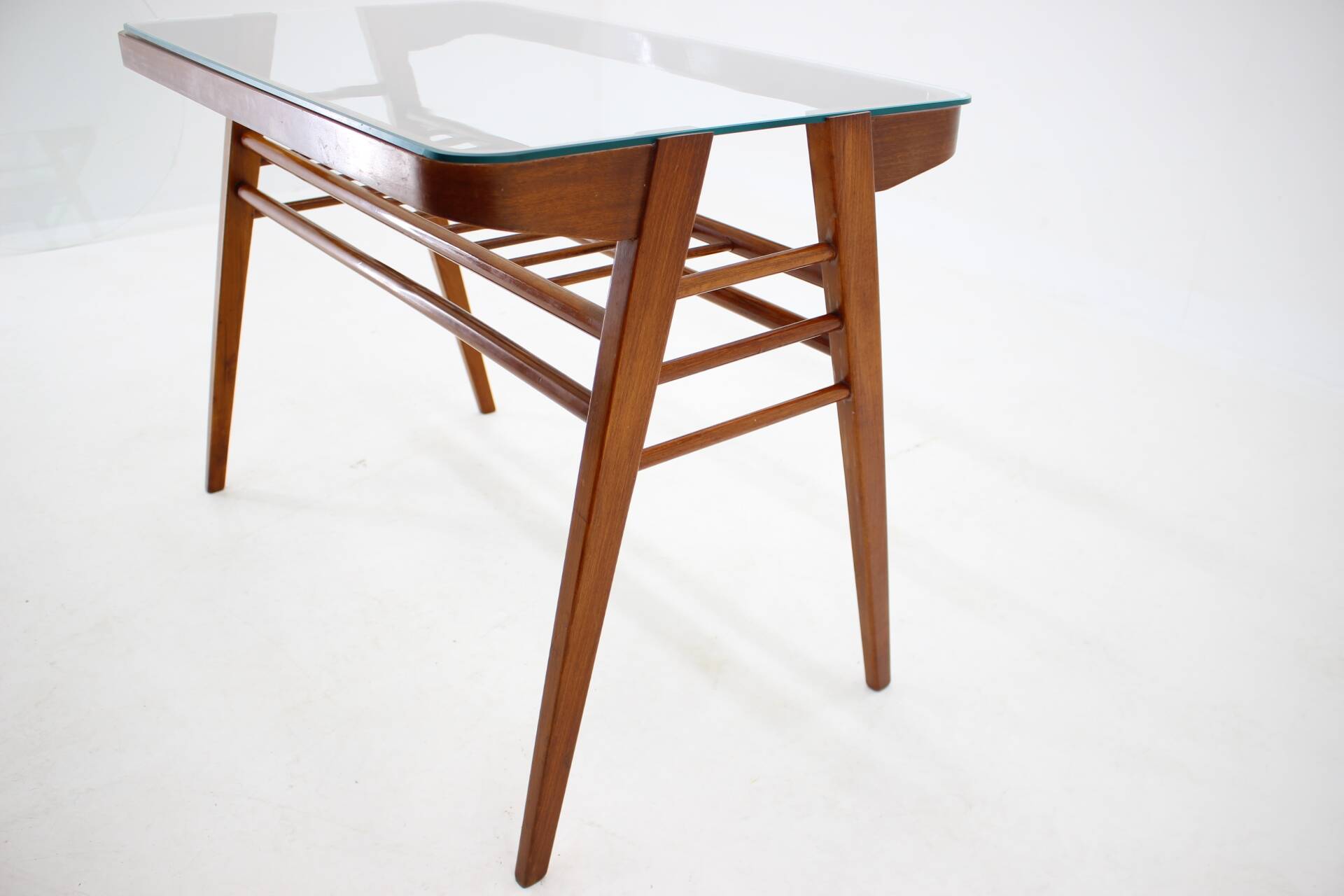 1960s design coffee table by tatra, czechoslovakia