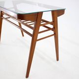 1960s design coffee table by tatra, czechoslovakia