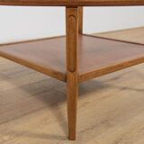 Mid-century teak coffee table, UK, 1960s