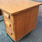 Vintage schoolmaster's desk mullca 1960