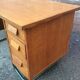 Vintage schoolmaster's desk mullca 1960