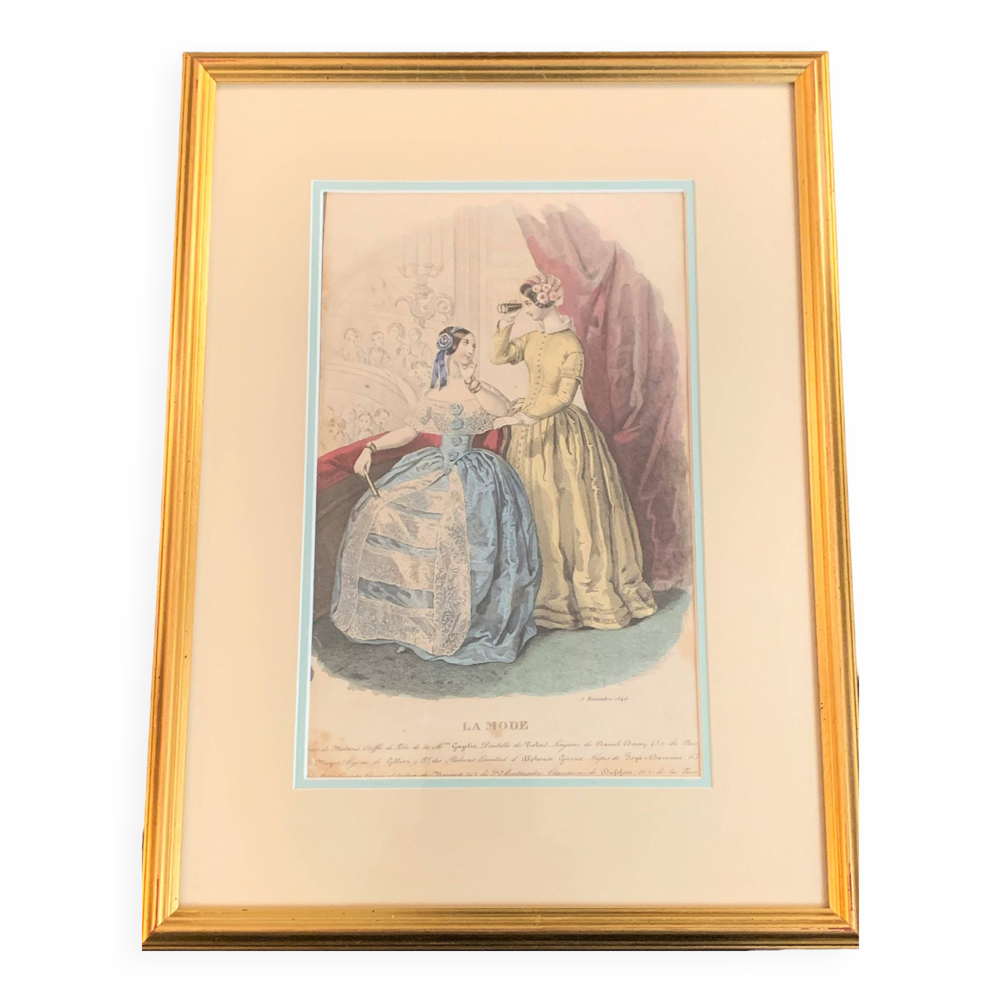 Old fashion engraving