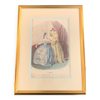 Old fashion engraving