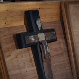 Christian cross by the Danish artist Ejvind Nielsen