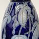 Betschdorf alsace sandstone, pretty krumeich remmy vase, art nouveau décor