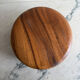 Wooden salad bowl