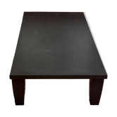 Christian Liaigre coffee table – Motu model reinterpreted by the Liaigre workshop.