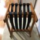Fauteuil chalet en bois