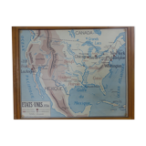 School wall map