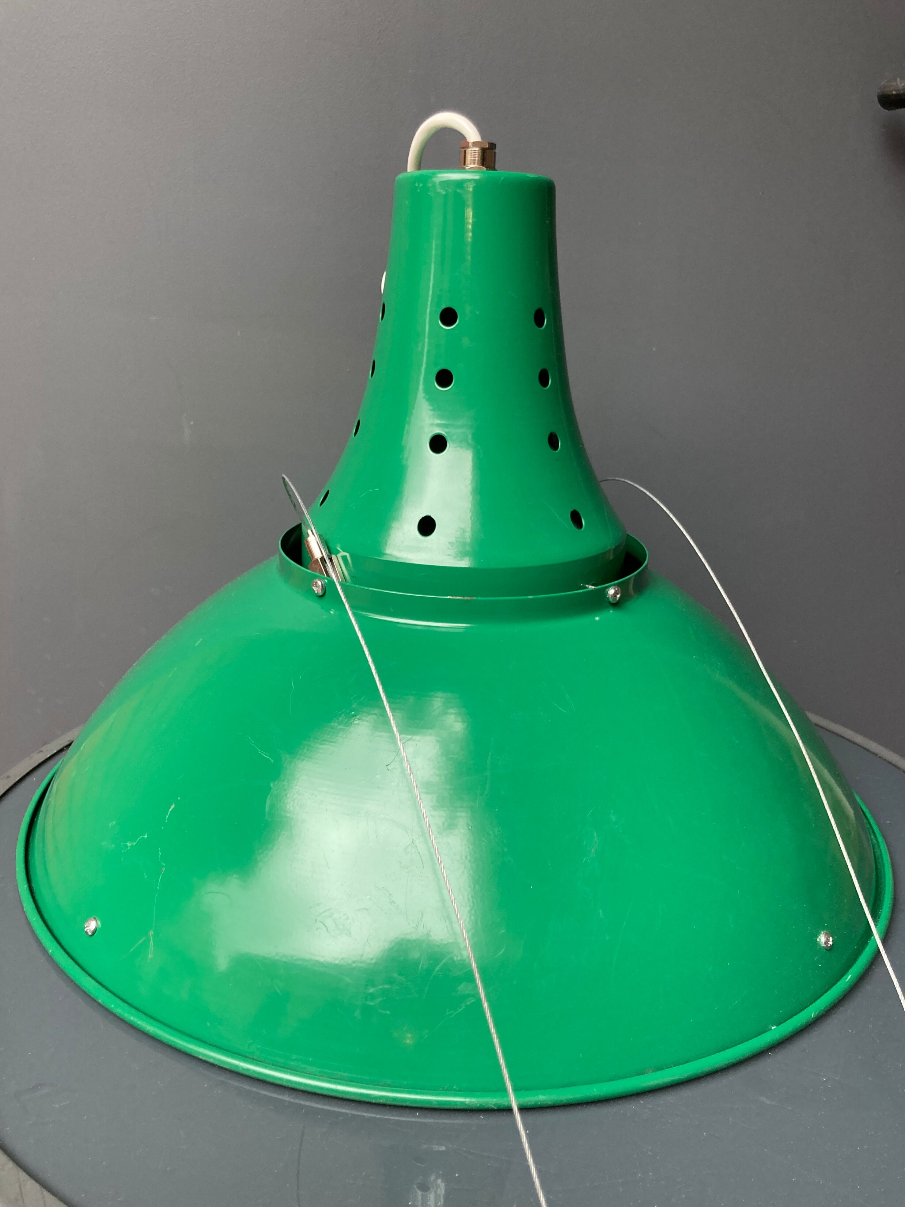 Duo of indus lamps from BARO design