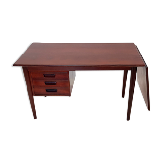 Scandinavian rosewood desk by Arne Vodder 1960