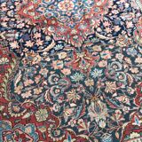 Tapis ancien kashan persan  136x201 cm