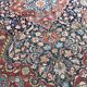 Carpet old Persian kashan done hand 136 x 201 cm
