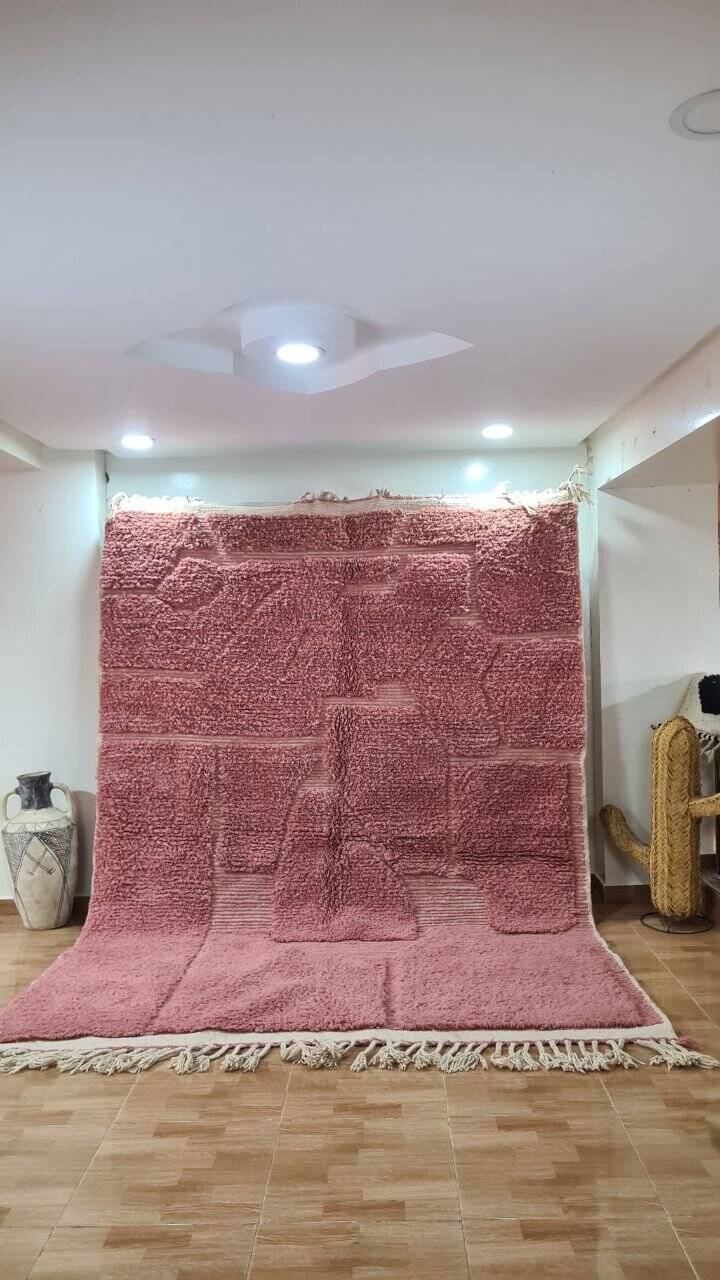 Handmade Berber wool rug 300X200 cm