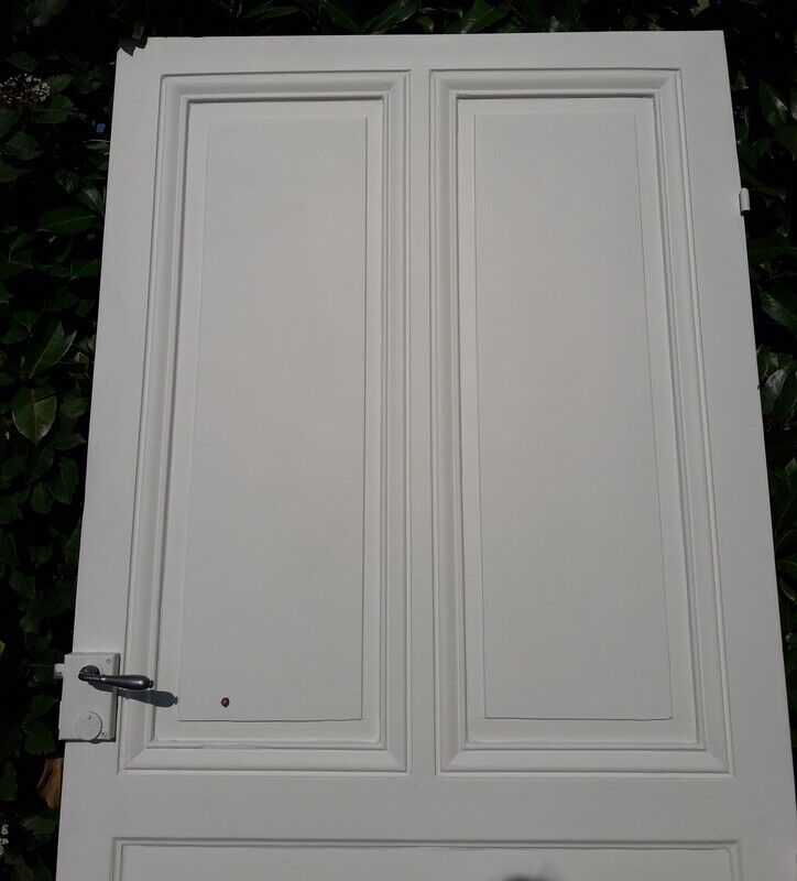 Door 207x99,5cm communication back panel molded