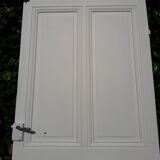 Door 207x99,5cm communication back panel molded