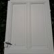 Door 207x99,5cm communication back panel molded