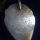 Silver metal cake shovel